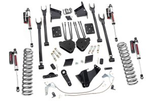 Ford F-250 Super Duty Suspension Lift Kit - Rough Country - 6 Inch Lift Kit | 4-Link | No OVLD | Vertex - '11-'14 Ford F-250 Super Duty Suspension Lift Kit - Rough Country - 6 Inch Lift Kit | 4-Link | No OVLD | Vertex - '11-'14